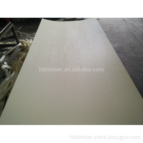 factory made best price poplar WBP glue white melamine film faced MDF